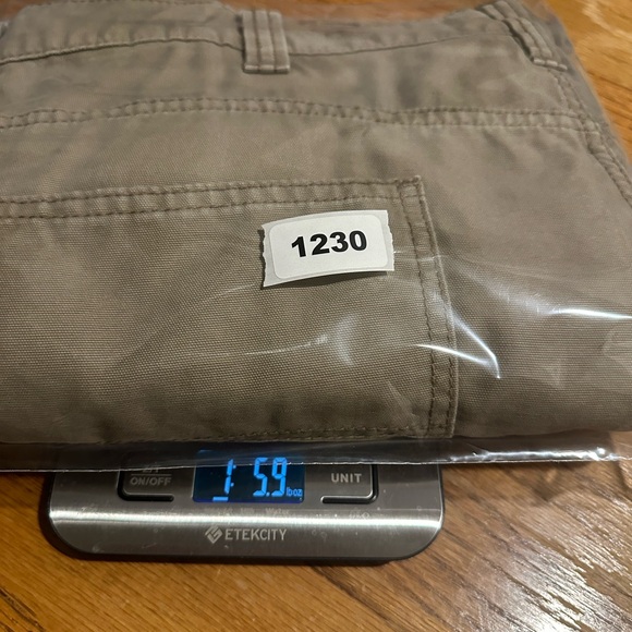 Blue Mountain Cargo Utility Work Pants Mens 42x30 Cotton Comfort Loose Outdoor - Picture 10 of 10